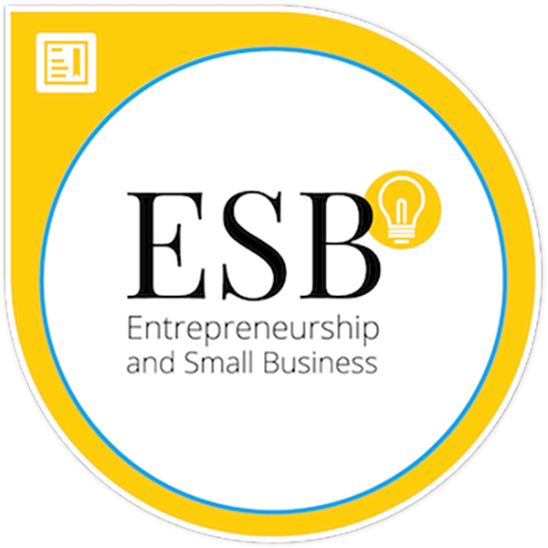 ESB Entrepreneurship badge