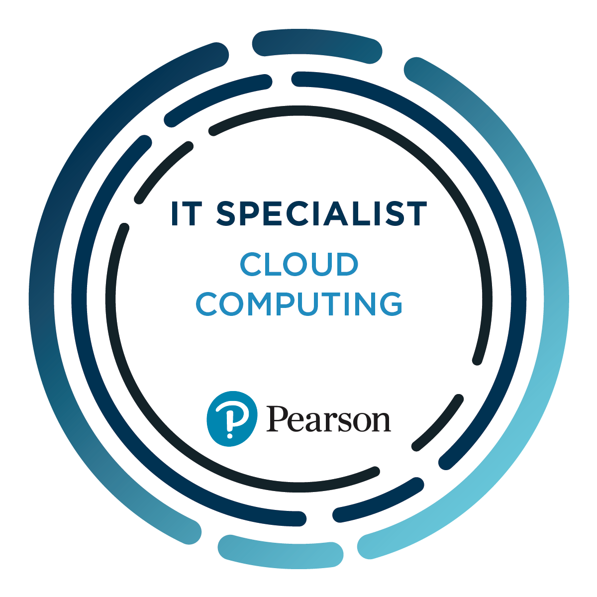 ITS Cloud Computing badge