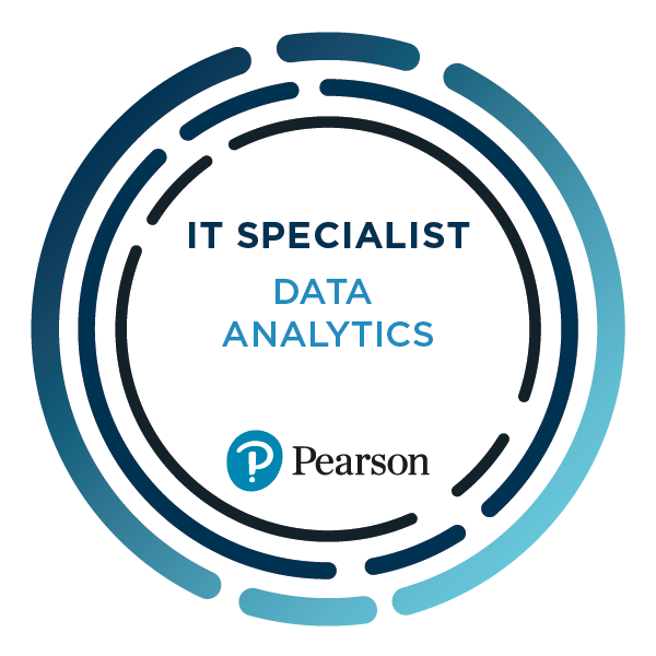ITS Data Analytics badge