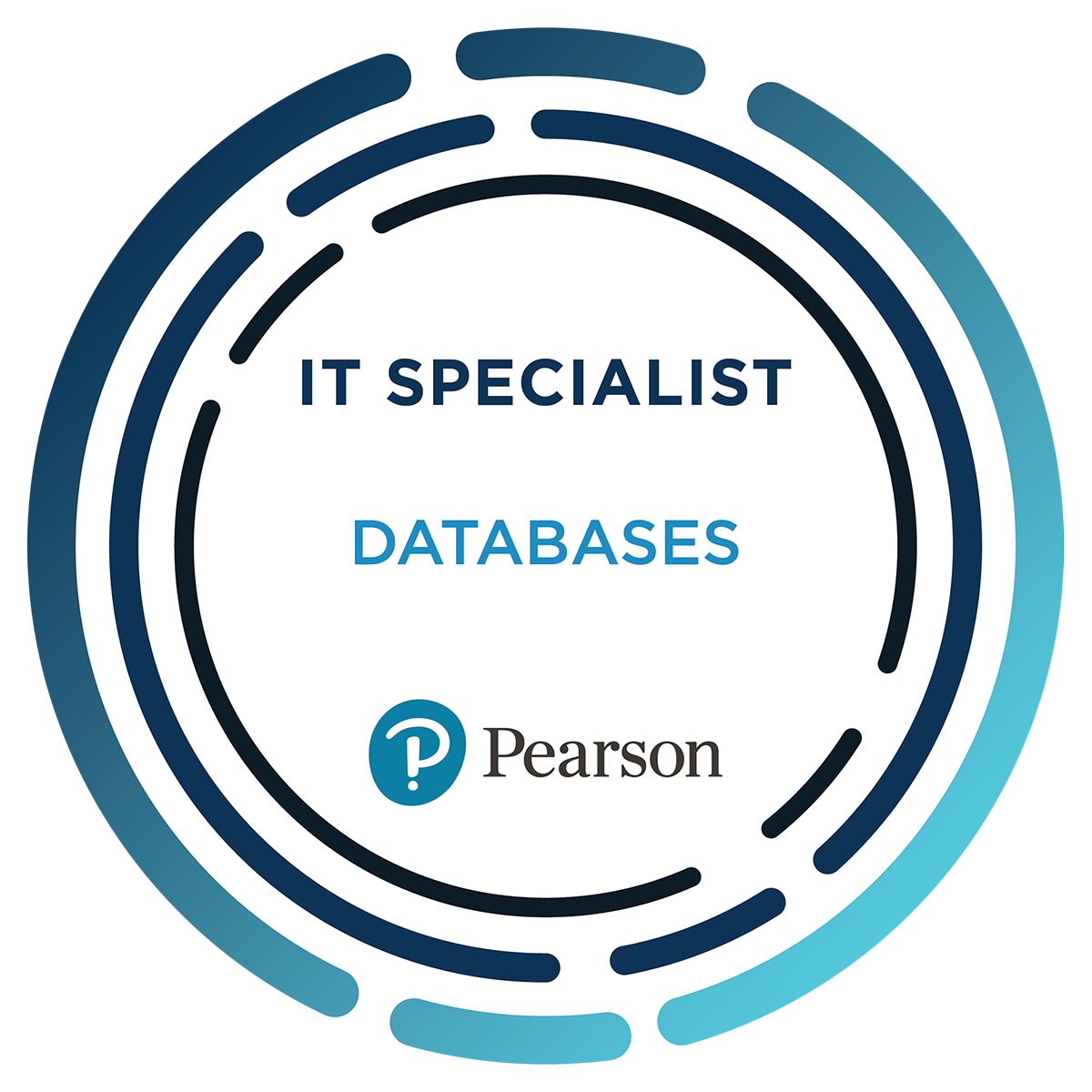 ITS Databases badge