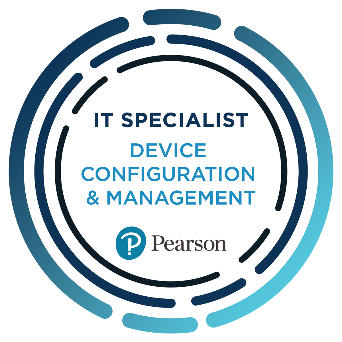 ITS Device Configuration badge