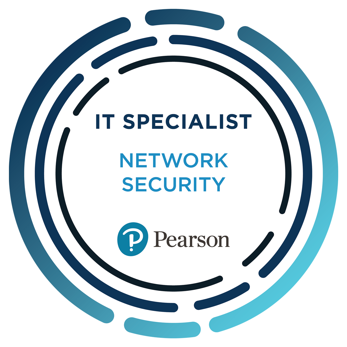 ITS Network Security badge