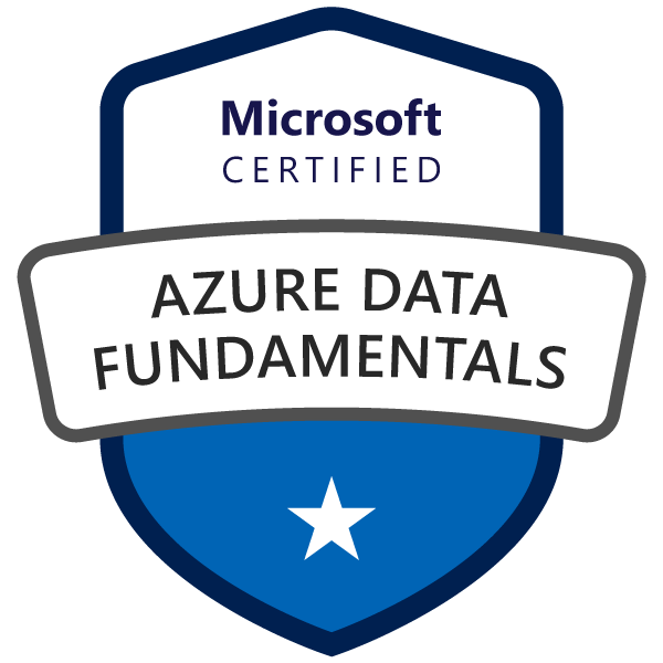 Microsoft DP-900 badge
