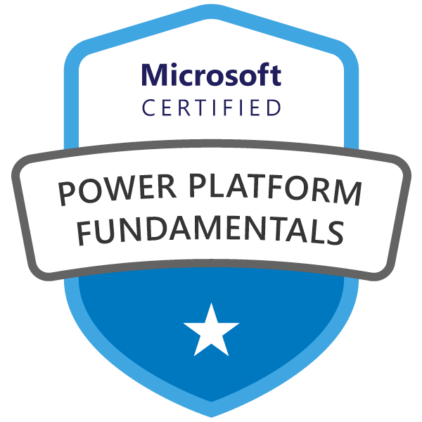 Microsoft PL-900 badge